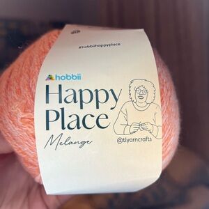 Hobbii Happy Place Melange Pumpkin color 08 NWT - will discount with bundle